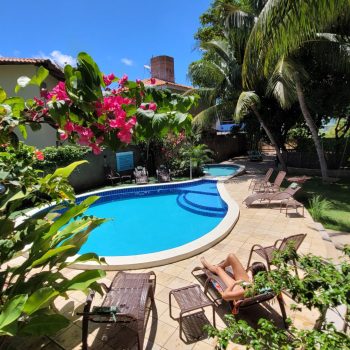 Piscina na Pousada RiiA em Maragogi